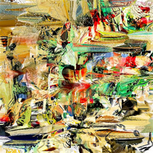 AI Generated Abstract Art
