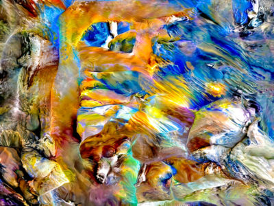 AI Generated Abstract Art